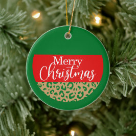 Feliz Natal - Enfeite de Natal