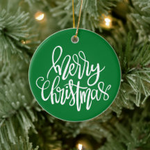 Feliz Natal - Enfeite de Natal