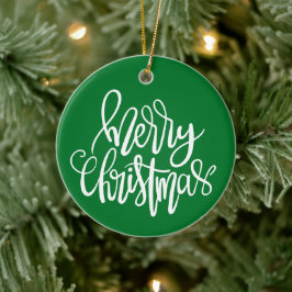Feliz Natal - Enfeite de Natal