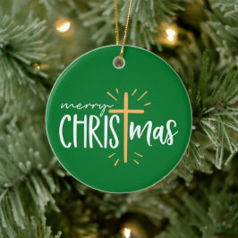 Feliz Natal - Enfeite de Natal