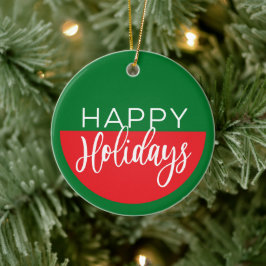 Feliz Natal - Enfeite de Natal