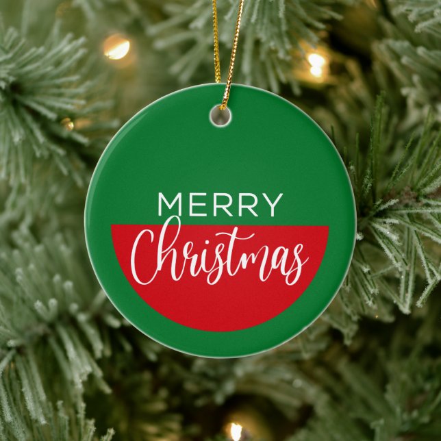 Feliz Natal - Enfeite de Natal (Árvore)