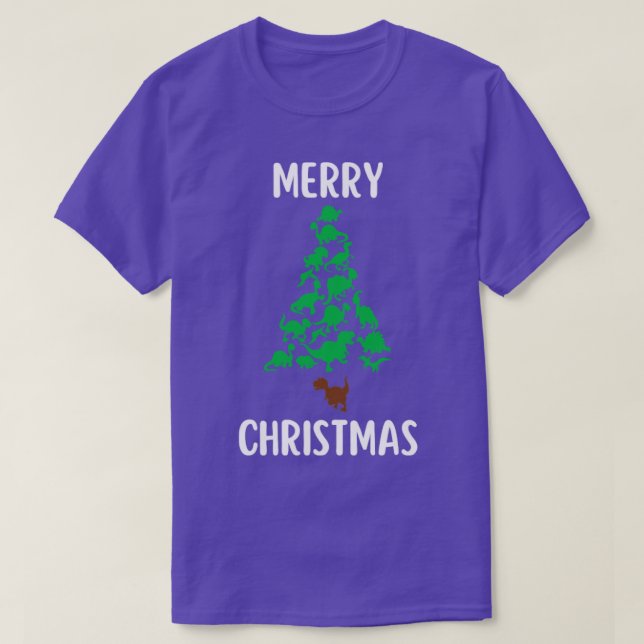 Feliz Natal Engraçado Camisa de Natal82 (Frente do Design)