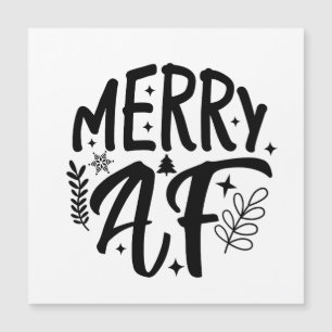 Feliz Natal Engraçado Floco de Neve Natal 
