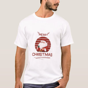Feliz Natal engraçado, T-Shirt engraçado