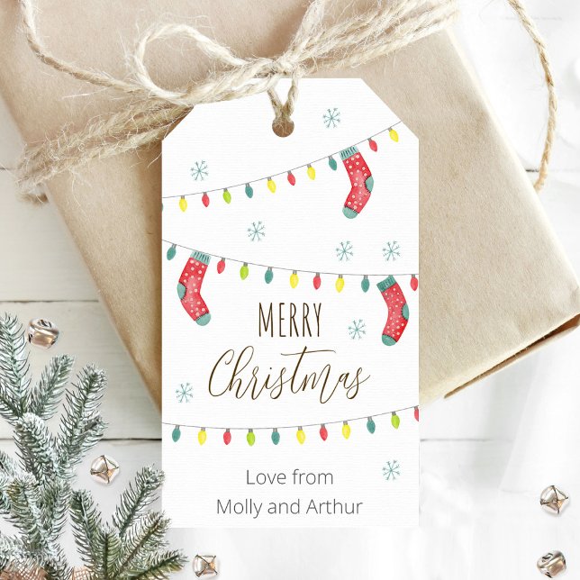 Feliz Natal, etiqueta de Natal de Natal (Criador carregado)