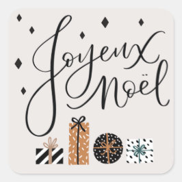 Feliz Natal Etiqueta de Presente