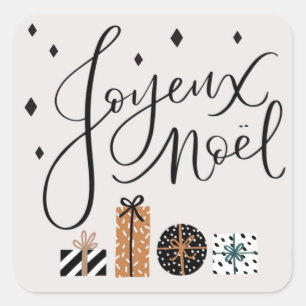 Feliz Natal Etiqueta de Presente