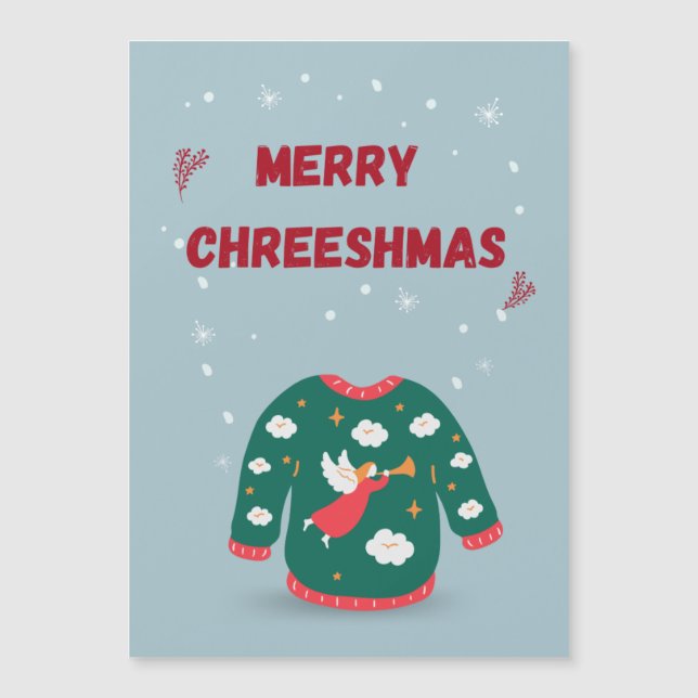 Feliz Natal Feio Anjo (Frente)
