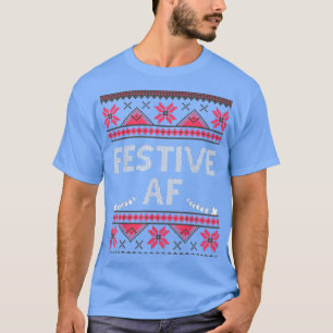 Feliz Natal Feio Suéter Festivo Feio