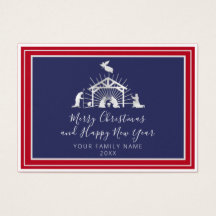 Feliz Natal Feliz ano novo Santa Família Náutica