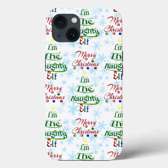 Feliz Natal Feliz Elf Malvado (Verso)