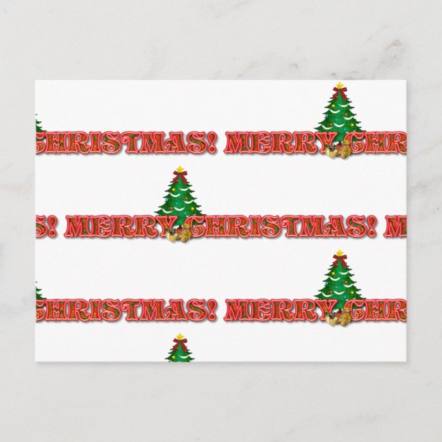 Feliz Natal - Feriado de Convite (Frente)