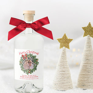 Feliz Natal Feriado do Quadro de Fotos de Natal