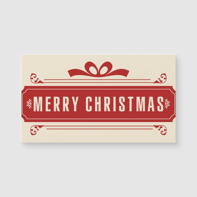 Feliz Natal Férias (Frente)