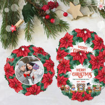 Feliz Natal Festivo, Nome Personalizado Foto