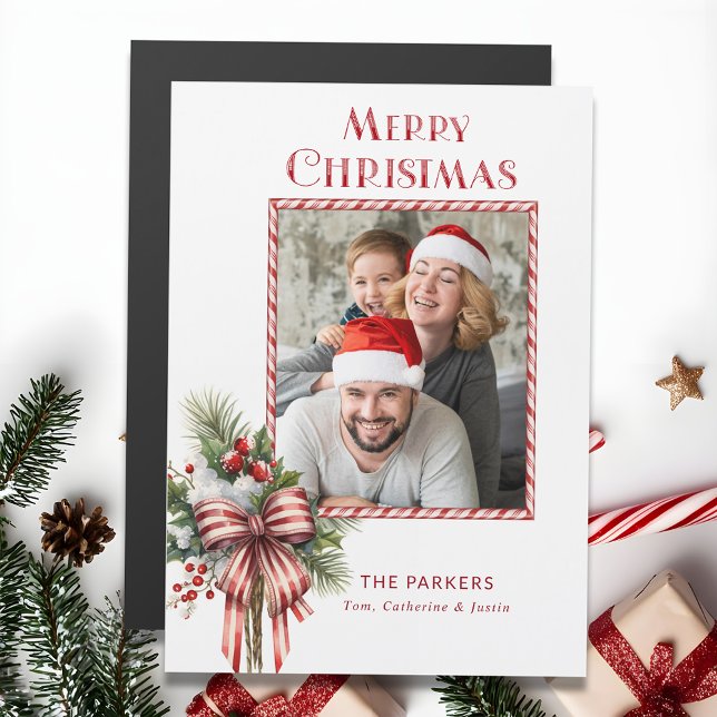 Feliz Natal - Foto do Arco Cane Candy (Criador carregado)