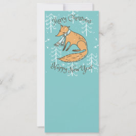 Feliz Natal Fox Cozy