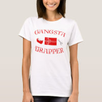 Feliz Natal Gangsta Gift Wrapper t t-shirt