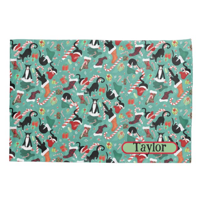 Feliz Natal, Gatos Personalizados (Verso)