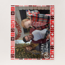 Feliz Natal - Gift Jigsee Quebra-cabeça Modelo