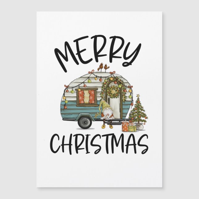 Feliz Natal Gnomo (Frente)