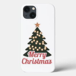 Feliz Natal iPhone 13 Caso: Novo Modelo Festivo
