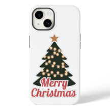 Feliz Natal iPhone 14 Caso: Na moda Novo Modelo