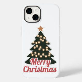 Feliz Natal iPhone 14 Caso: Na moda Novo Modelo