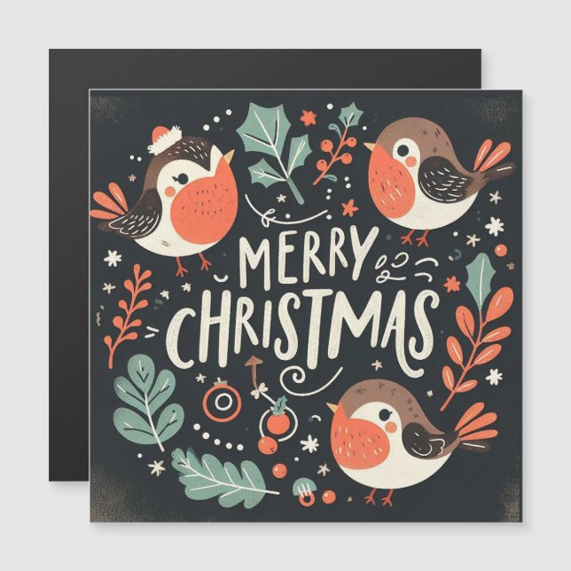 Feliz Natal, ira dos Robins (Frente/Verso)