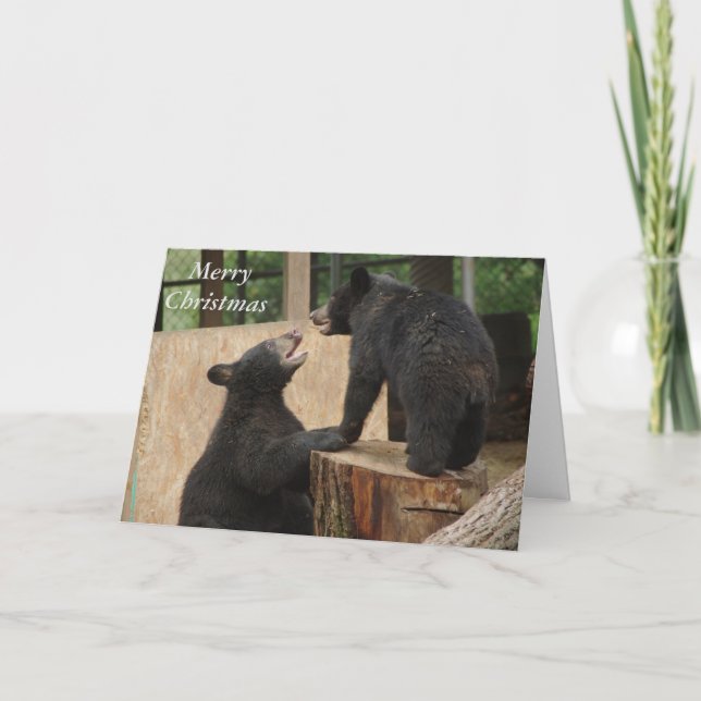 Feliz Natal - "jogo cartão da perseguição" (Frente)