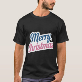 Feliz Natal Joyful Spirit T-Shirt para Homens