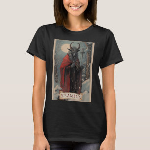 Feliz Natal Krampus Xmas Horror Suéter Feio E