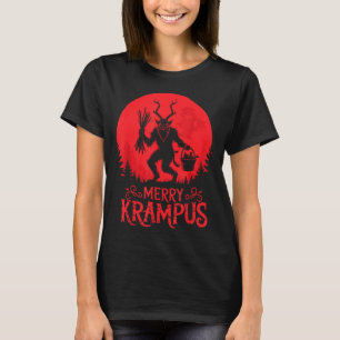 Feliz Natal Krampus Xmas Horror Suéter Feio E