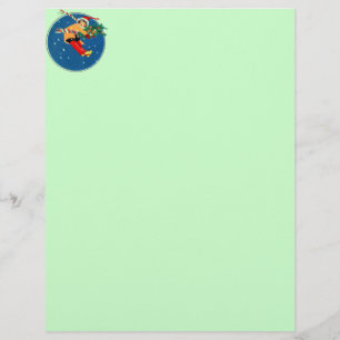 Feliz Natal Letterhead
