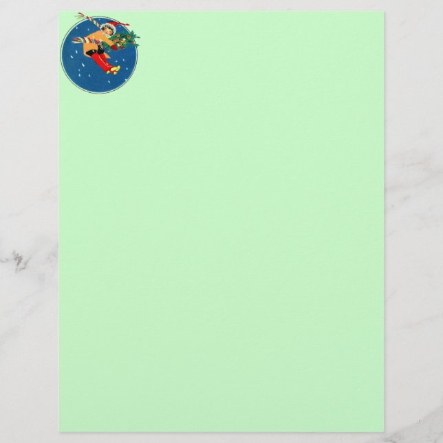Feliz Natal Letterhead (Frente)