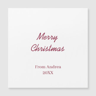 FELIZ NATAL MARON DE NOME 20XX SIMPLES MINIMA