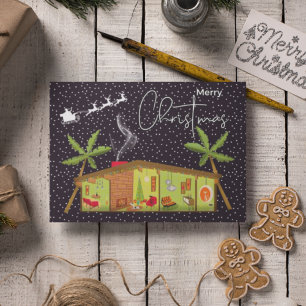 FELIZ NATAL   Meio século de férias feliz modern