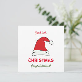 Feliz Natal minimalista e Ano novo