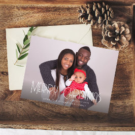 Feliz Natal - Mínimo Foto H 1F