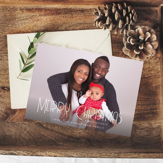 Feliz Natal - Mínimo Foto H 1F (Criador carregado)