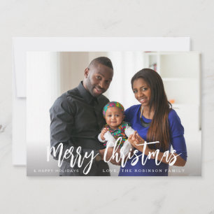 Feliz Natal - Mínimo Foto H 2
