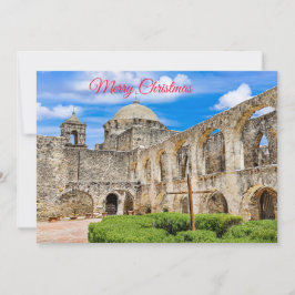 Feliz Natal, Missão San José, Cartão de Férias