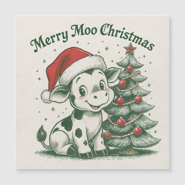 Feliz Natal Moo (Frente)
