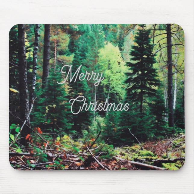 Feliz Natal Mousepad (Frente)