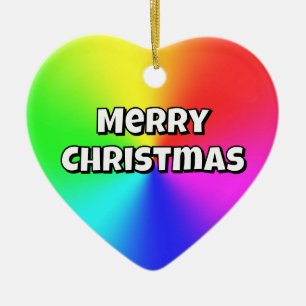 Feliz Natal (Mude as Palavras) Enfeite