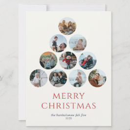 Feliz Natal Multiplue Fotos Vermelhas