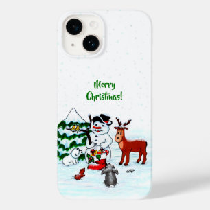 Feliz Natal! Neve com Amigos
