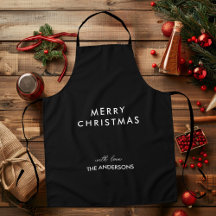 Feliz Natal - Nome Personalizado Preto