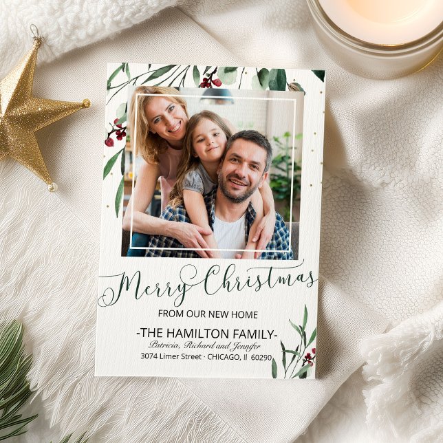 Feliz Natal Nova Casa Mudando Foto do Anúncio (Criador carregado)